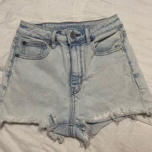 american eagle jean shorts